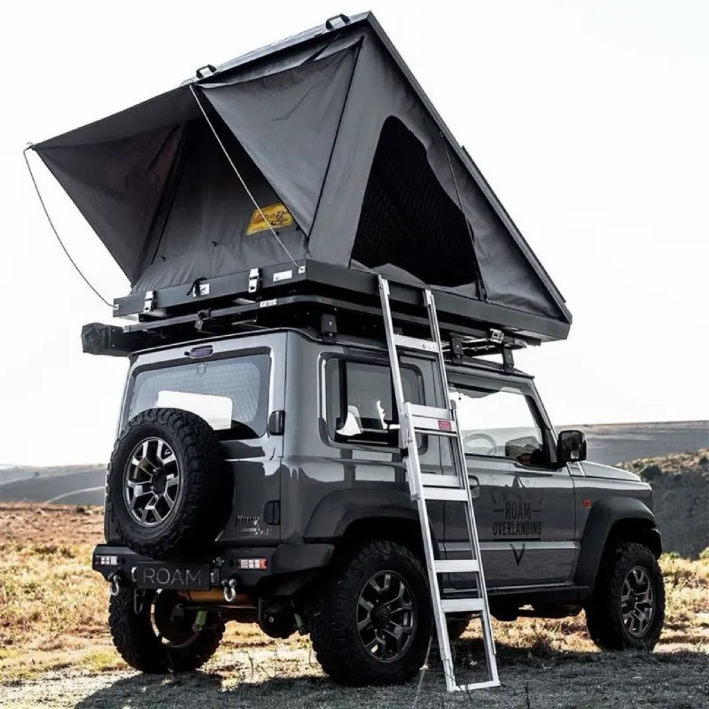 What is the point of a roof top tent?